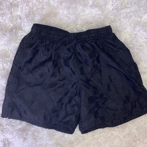 DSG | NWOT Black checkered shorts - Picture 3 of 5